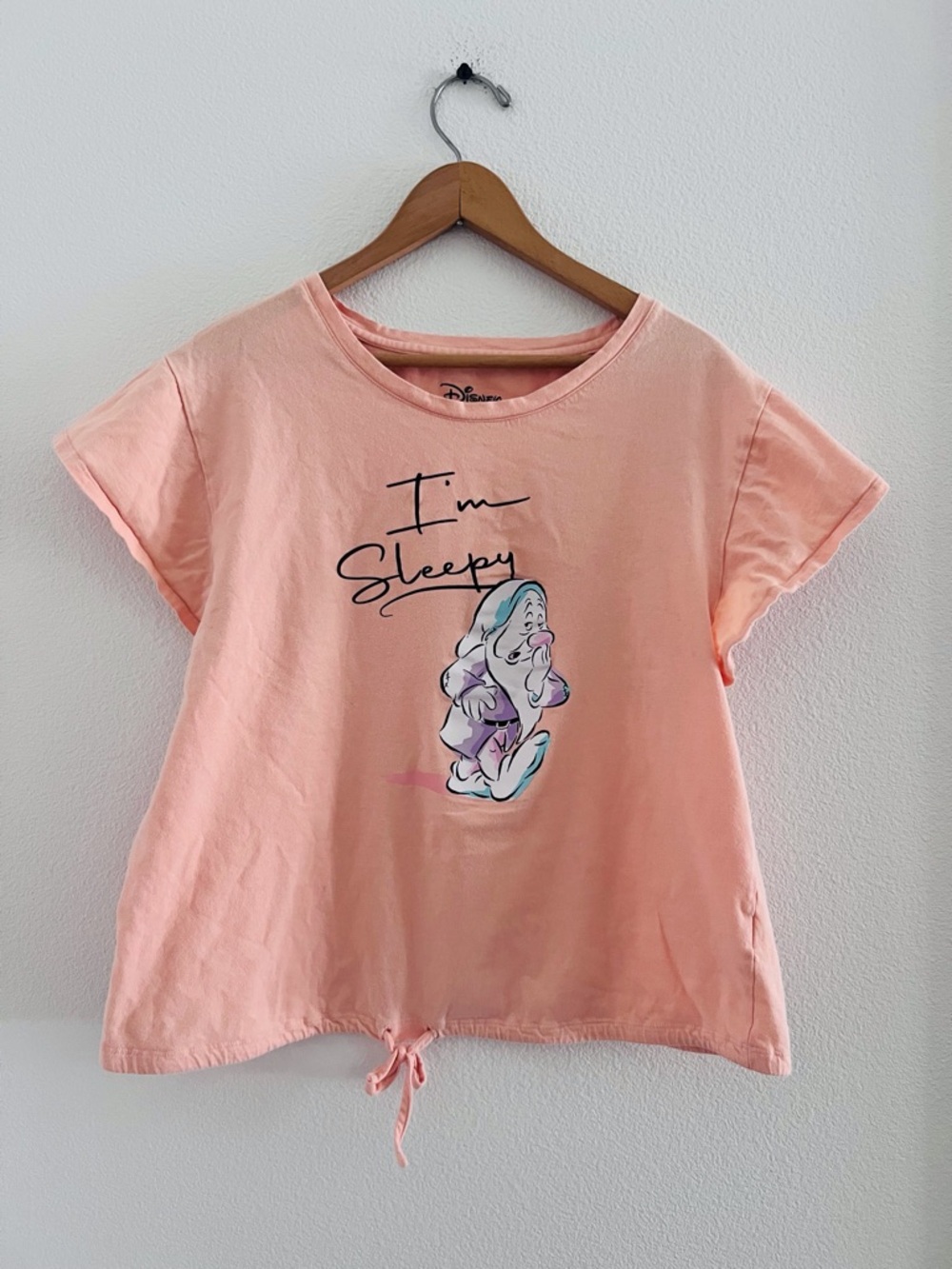 Disney Sleepy Short Sleeve